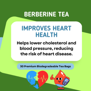 berberine tea for heart health