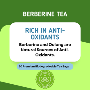 berberine tea is rich in antioxidants