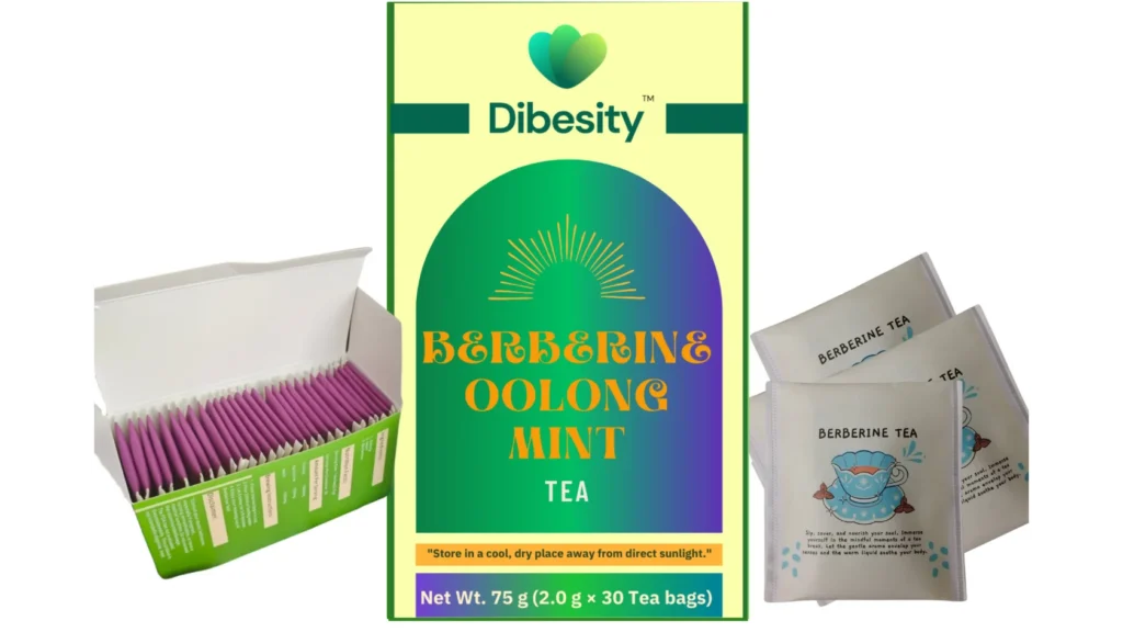 Front Page for organic Berberine Tea