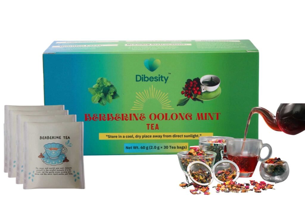 berberine tea bags