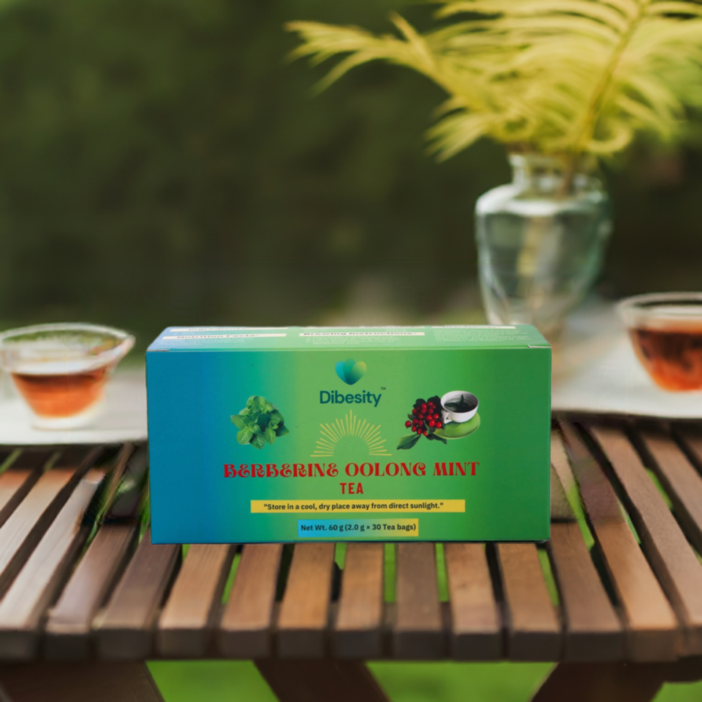 premium berberine tea bags