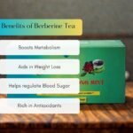 organic berberine tea bags with oolong and mint benefits berberine tea where to buy