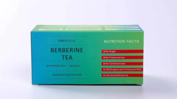 oolong tea berberine tea bags mint tea