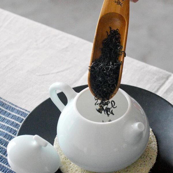 Bamboo Tea Spoon Tea Shovel Measure And Divide Tea Spoon Enjoy Tea Lotus - Image 5