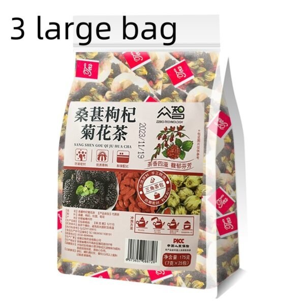 Cinnamon Camellia Bag Small Package Stay Up Late Chrysanthemum Tea - Image 6