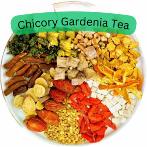 Chicory Gardenia Tea | With twelve flavors