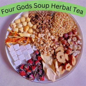 Four Gods Soup Herbal Tea