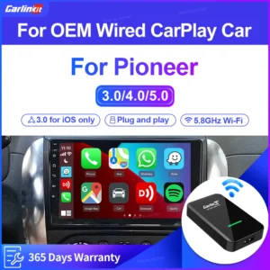 Carlinkit | Carplay Wireless Adapter Wired To Wireless Apple Car Play Box Android Multimedia