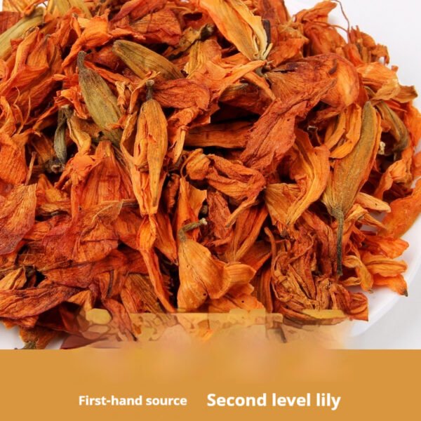 Wholesale In Bulk Lily Lily Dried Flower Lily Tea Red Lily Tea - Image 8