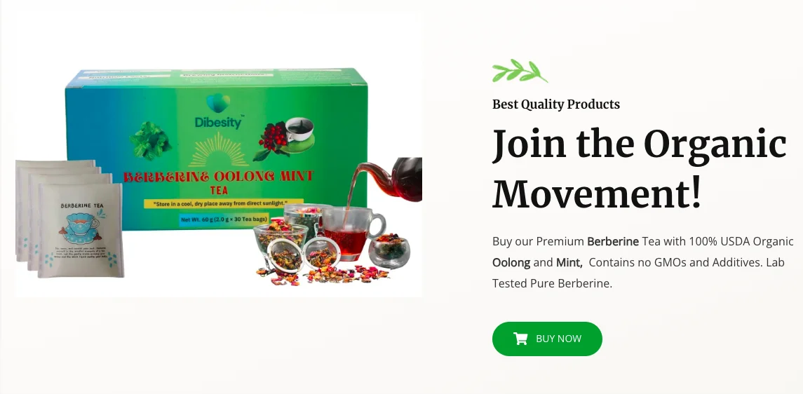 Discovering Berberine Herbal Tea: Benefits and Where to Buy