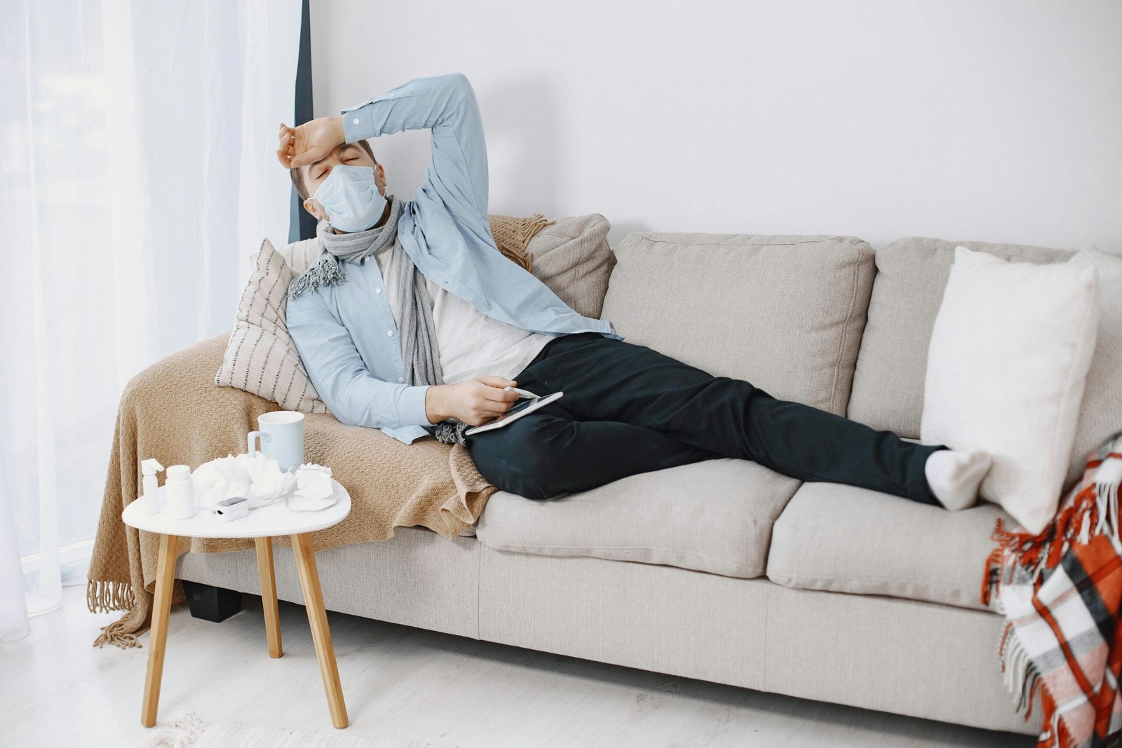 Berberine Tea with Mint and Oolong for Migraine Headaches