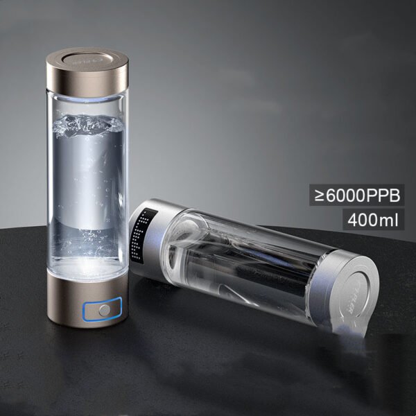 Convenient Glass Bottle | High Concentration Intelligent Hydrogen Water Bottle - Image 3