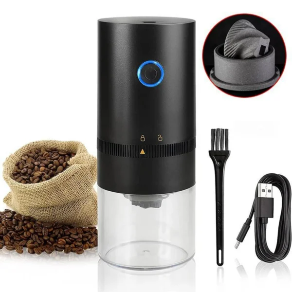 USB Rechargeable Portable Automatic Coffee Grinder