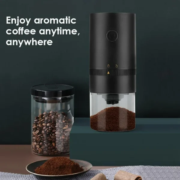 USB Rechargeable Portable Automatic Coffee Grinder