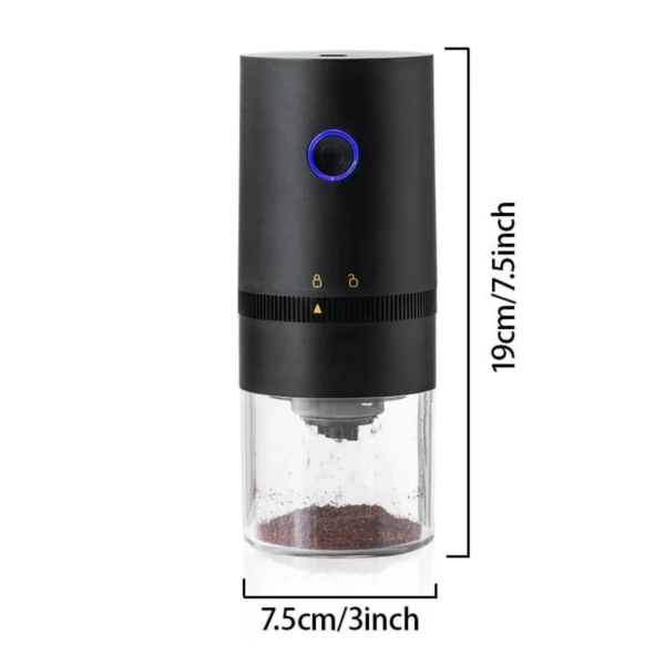 Portable Automatic Coffee Grinder