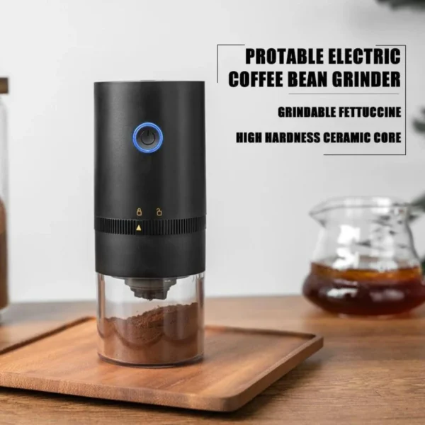 Rechargeable Portable Automatic Coffee Grinder