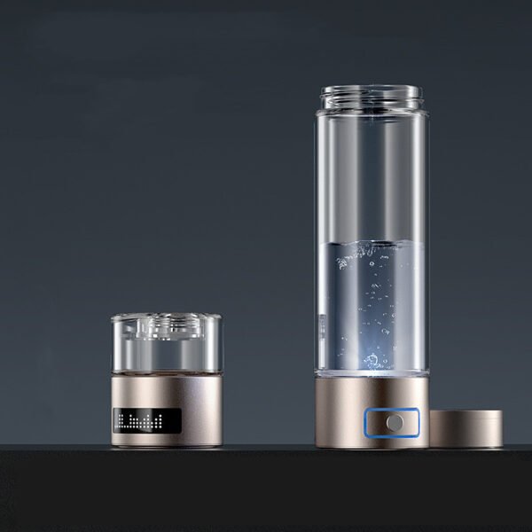 Convenient Glass Bottle | High Concentration Intelligent Hydrogen Water Bottle - Image 6