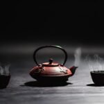 teapot, tea, traditional