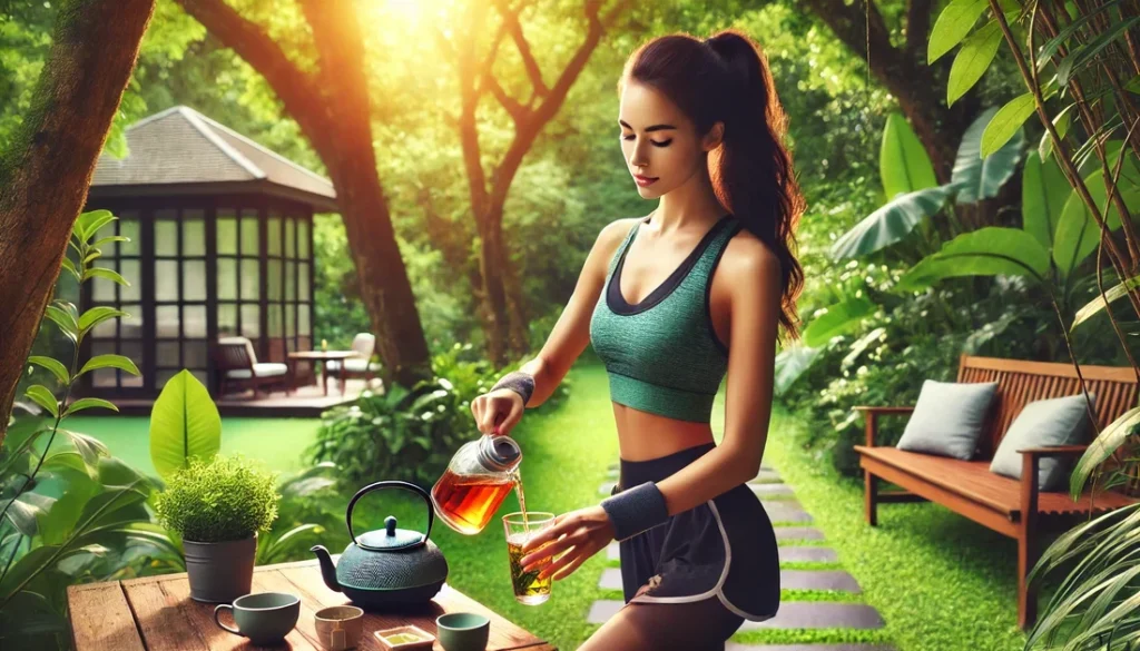 berberine tea and keto diet