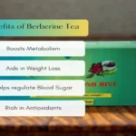 berberine tea oolong and mint