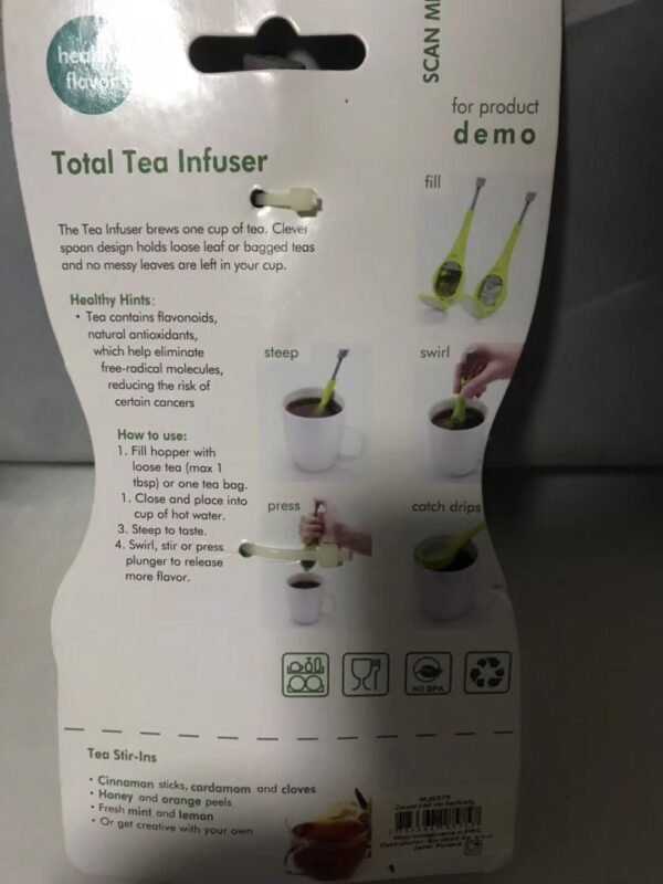 Silicone Tea filter | Total Tea Infuser - Image 3