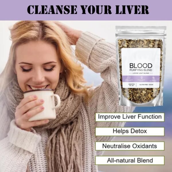 Detox Tea with Strong Antioxidants | Liver Detox, Gluten-Free - Image 3