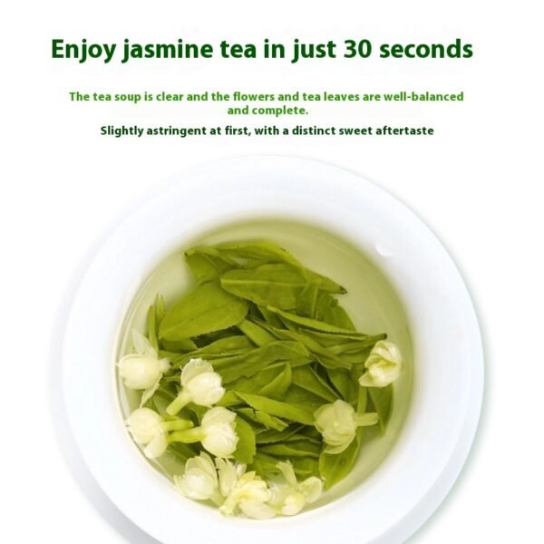 Premium Jasmine Tea - 240g | Aromatic Bliss with Jasmine Flowers & Tea Leaves - Image 6