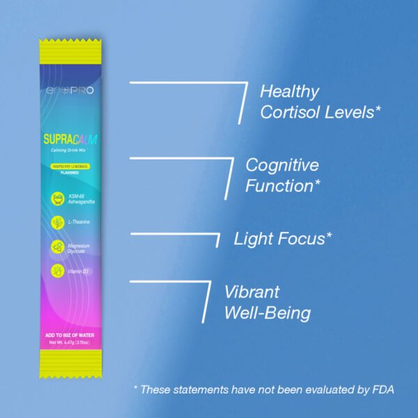 ENVIPRO Super Calm | Ashwagandha, L-Theanine, and Chelated Magnesium Glycinate - Image 3