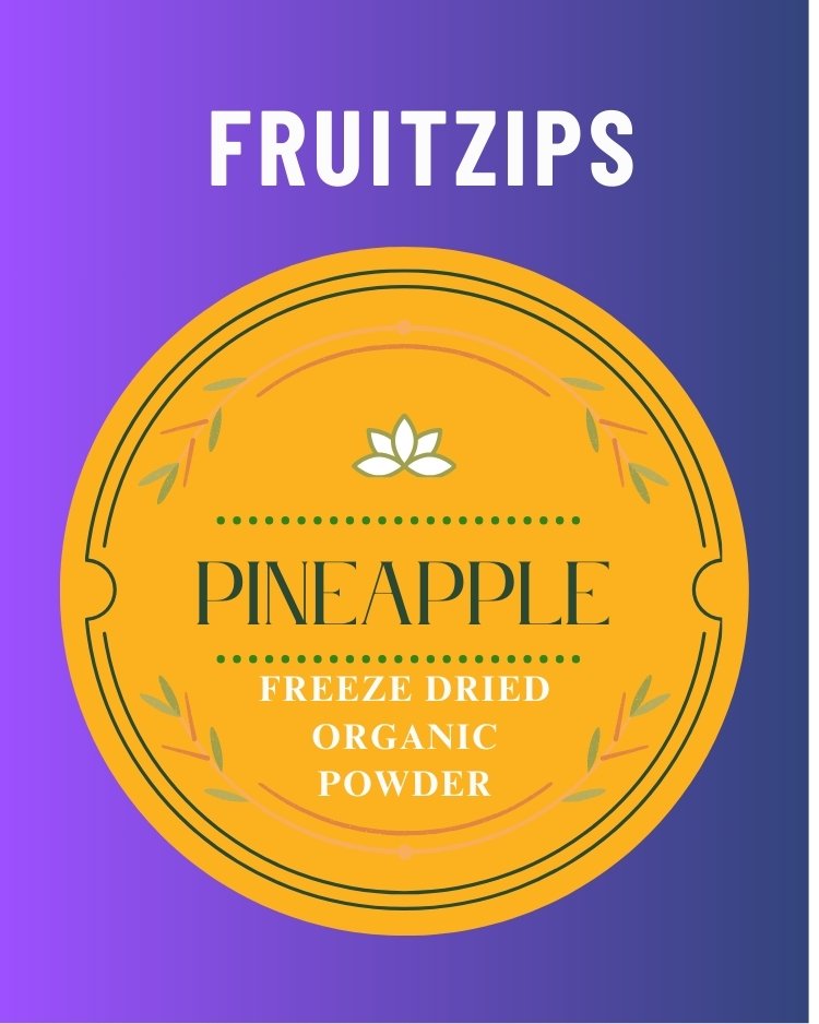 fruit zips pineapple
