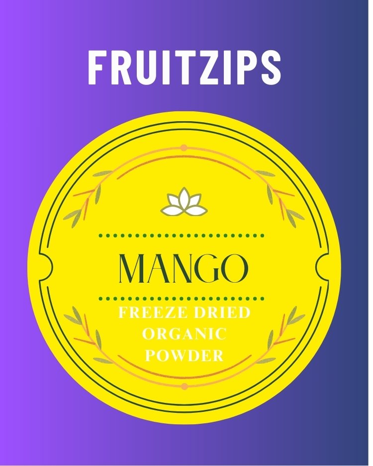 fruit zips mango