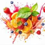 freeze dried fruit powder