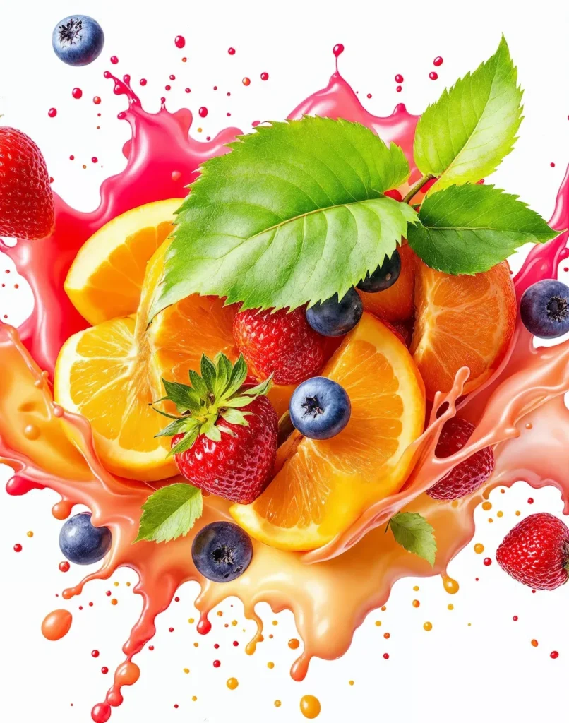 organic fruit powder zips