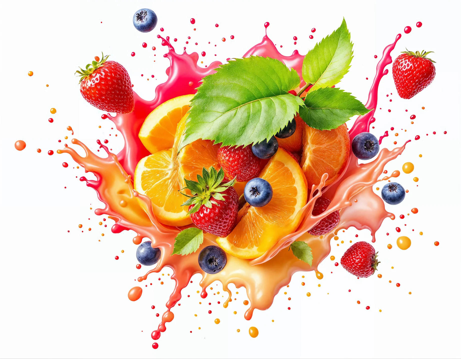 freeze dried fruit powder