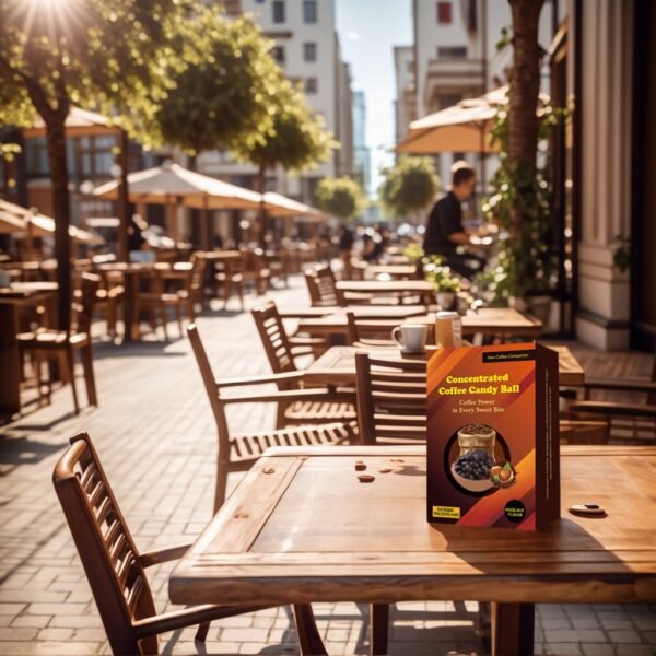Hazelnut - Flavored Concentrated Coffee Candies, Individually Packaged, No Need For Brewing, With A Rich And Mellow Aroma. Suitable For People Engaged In Outdoor Sports, Those At Parties, And Drivers. - Image 7