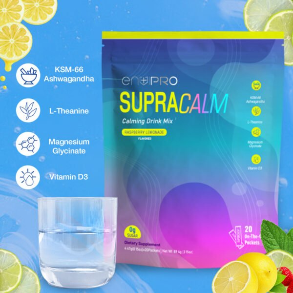 ENVIPRO Super Calm | Ashwagandha, L-Theanine, and Chelated Magnesium Glycinate - Image 2