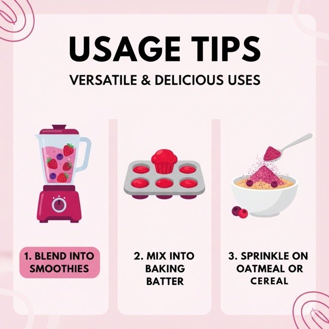 Freeze Dried Organic Berry Powder | Variety Pack - Image 6