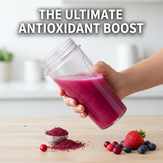 Organic berries Powder - 9