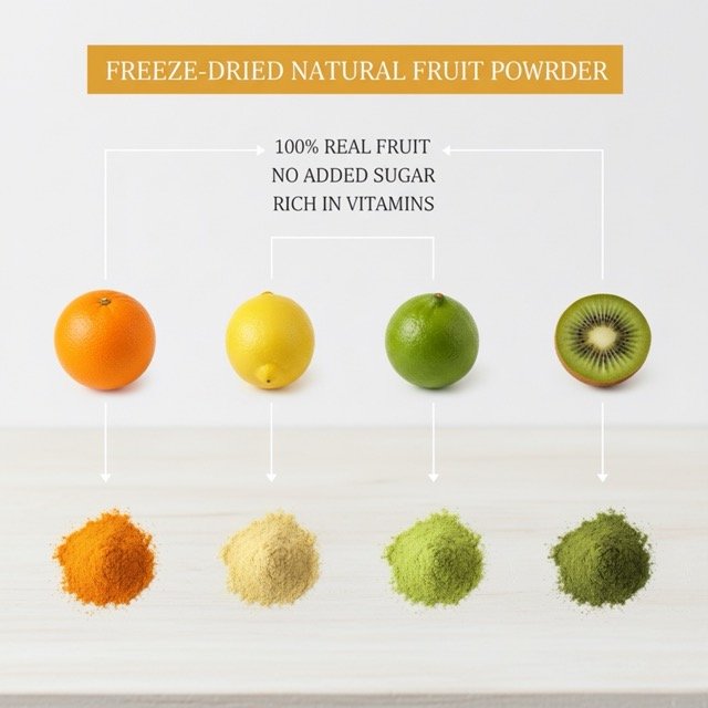 Freeze Dried Citrus Powder Packets | Variety Pack - Image 6