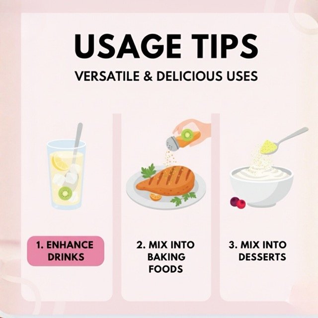 Freeze Dried Citrus Powder Packets | Variety Pack - Image 8