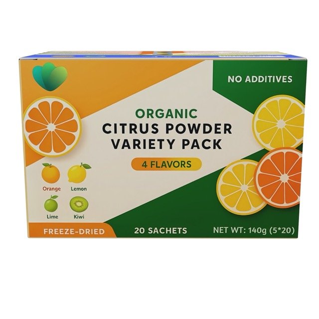 Organic Citrus Powder - 1