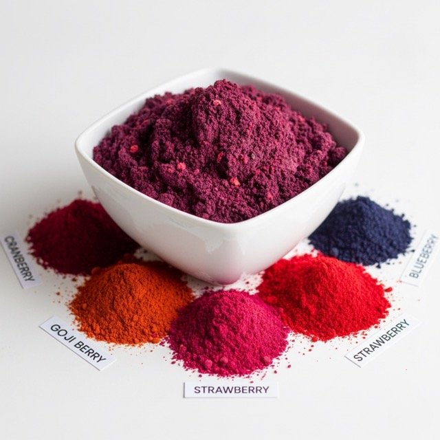 Freeze Dried Organic Berry Powder | Variety Pack - Image 9