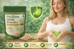 psyllium husk for gut