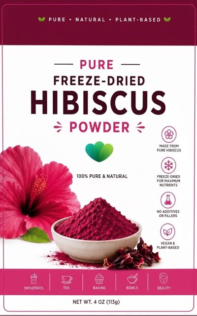 hibiscus powder