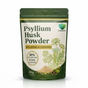 psyllium husk with fennel and cardamom