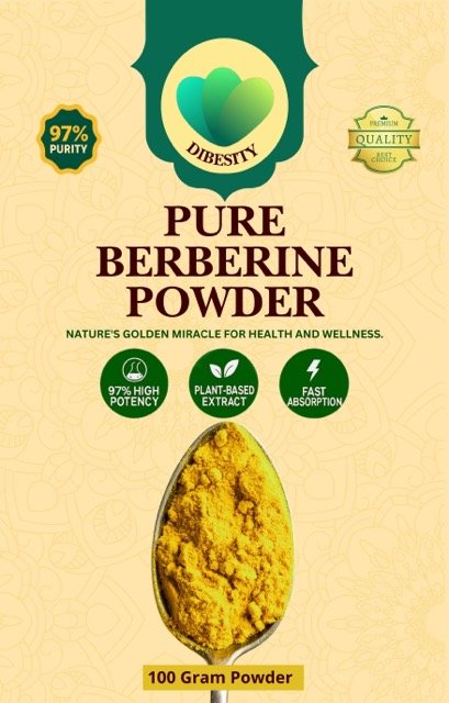 Pure Berberine Powder - 1